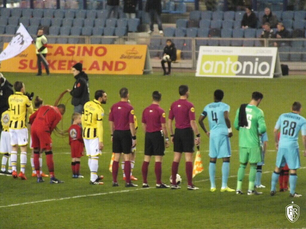 Vitesse-Feyenoord knvb beker