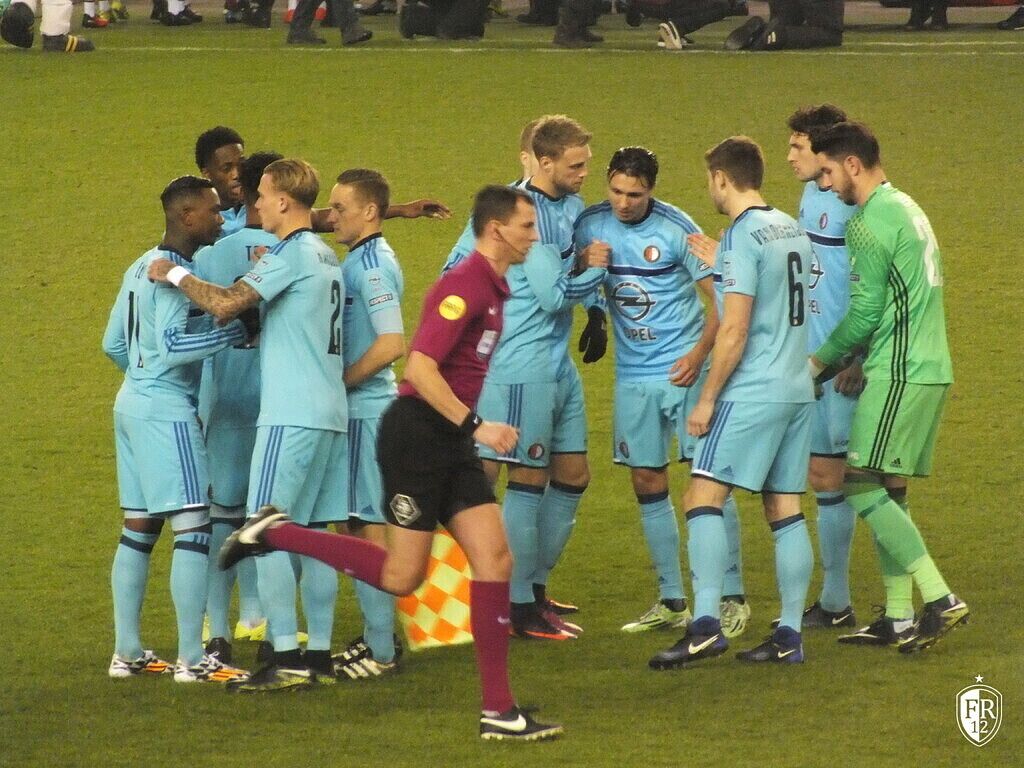 Vitesse-Feyenoord knvb beker
