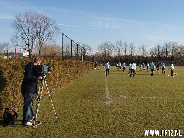 Woensdagochtend training