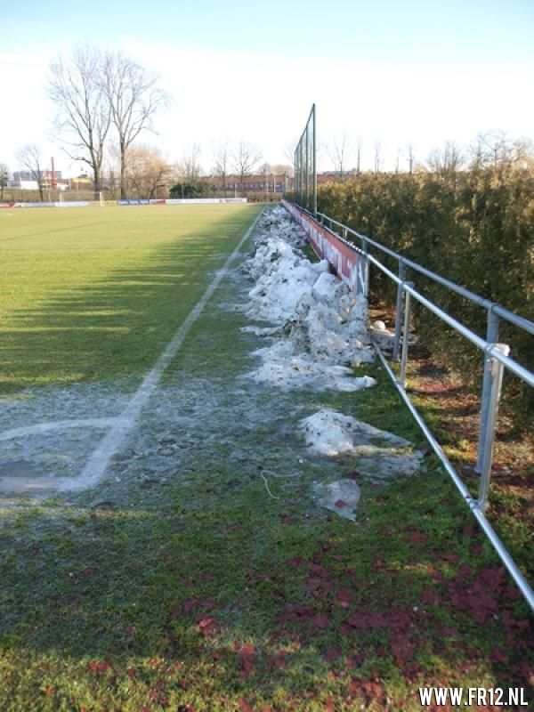 Woensdagochtend training
