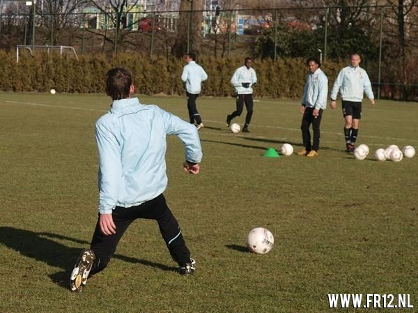 Woensdagochtend training