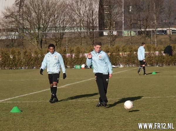 Woensdagochtend training