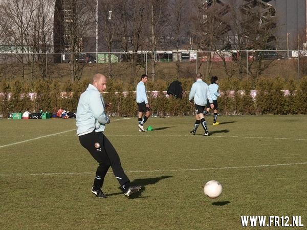 Woensdagochtend training