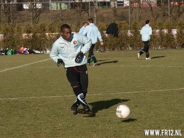 Woensdagochtend training
