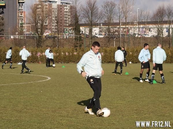 Woensdagochtend training