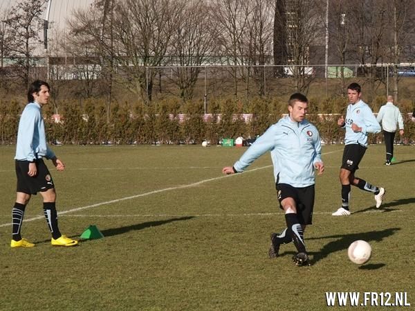 Woensdagochtend training