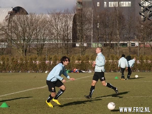 Woensdagochtend training
