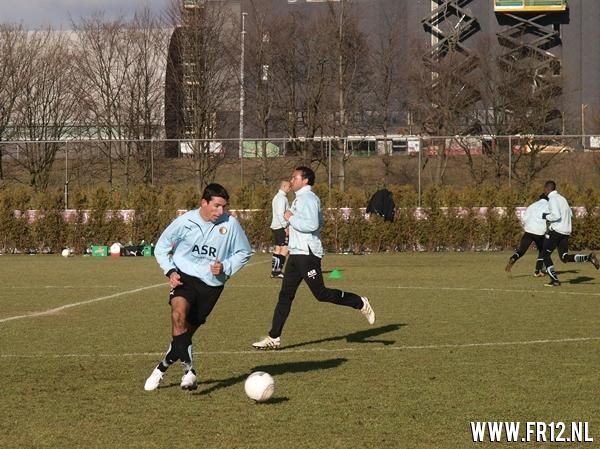Woensdagochtend training