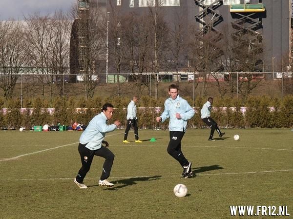 Woensdagochtend training