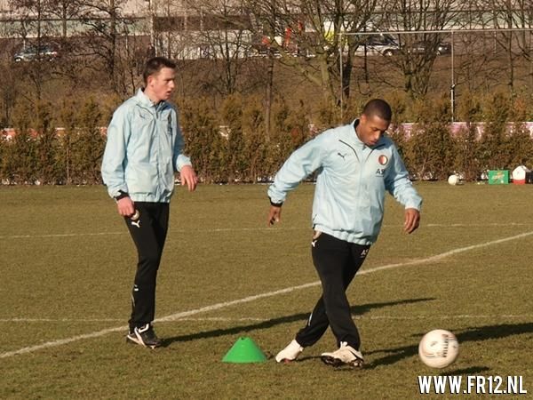 Woensdagochtend training