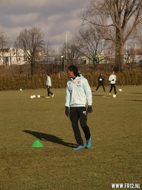 Woensdagochtend training