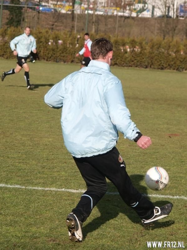 Woensdagochtend training