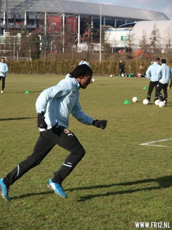 Woensdagochtend training