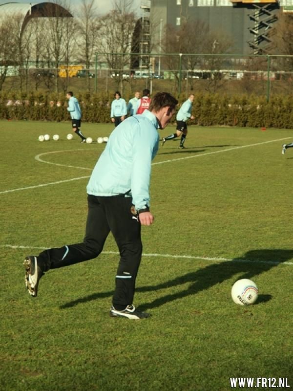 Woensdagochtend training