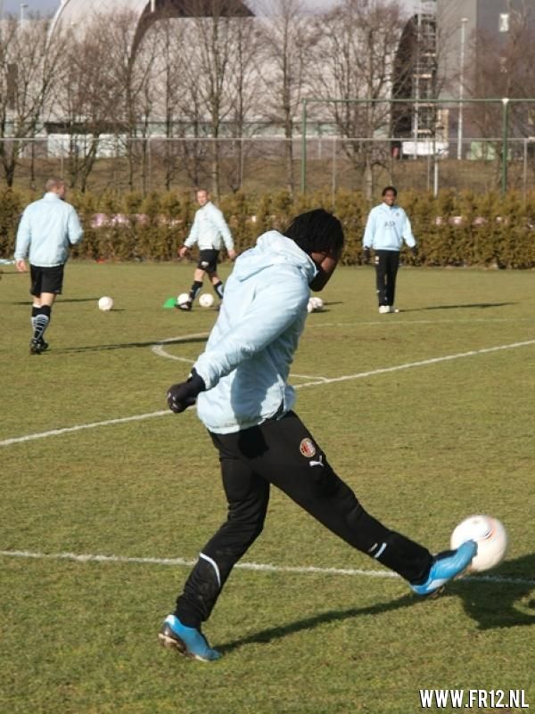 Woensdagochtend training