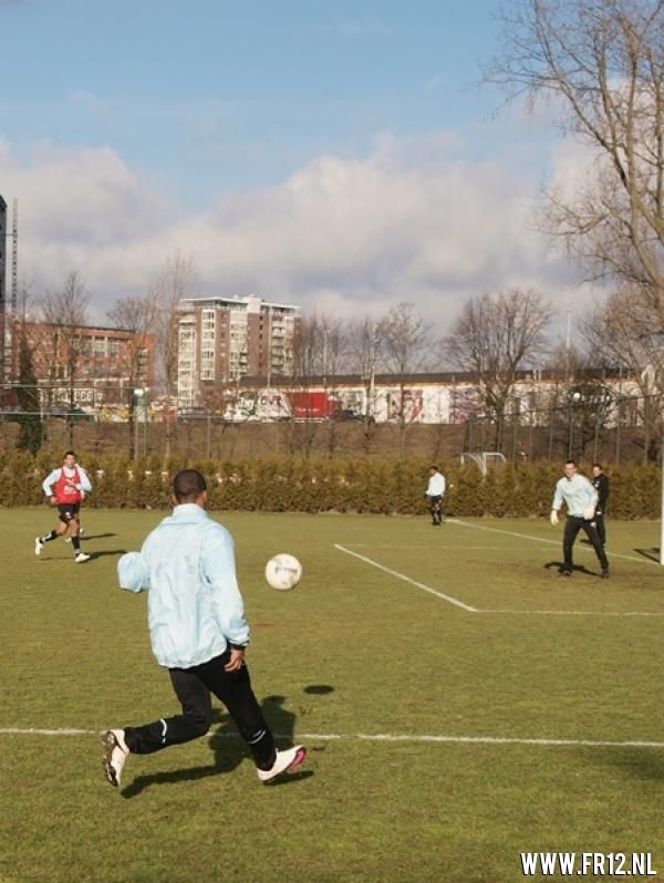 Woensdagochtend training