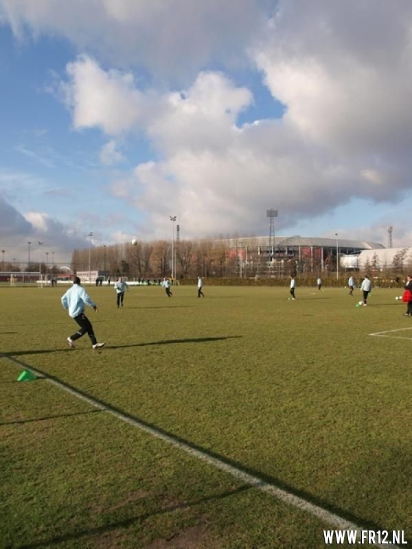 Woensdagochtend training