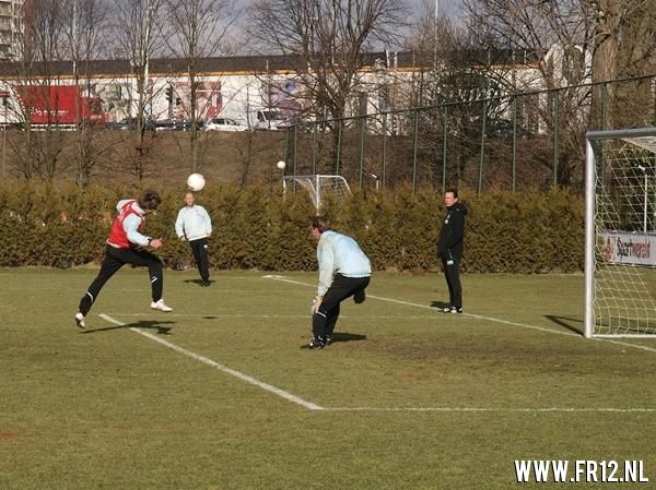 Woensdagochtend training