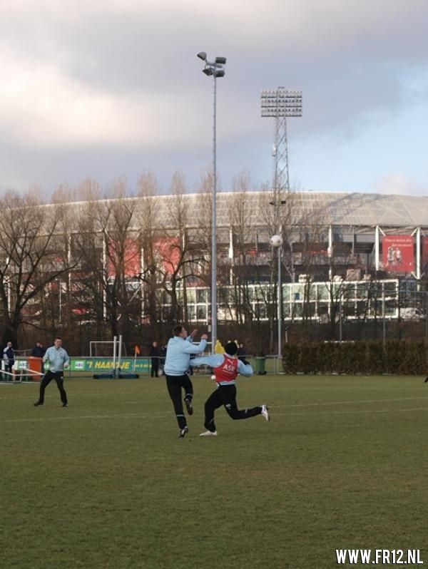 Woensdagochtend training