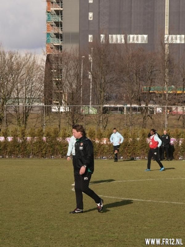 Woensdagochtend training
