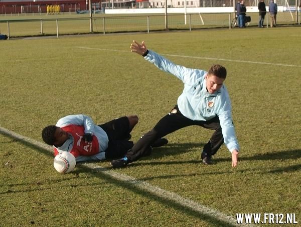 Woensdagochtend training