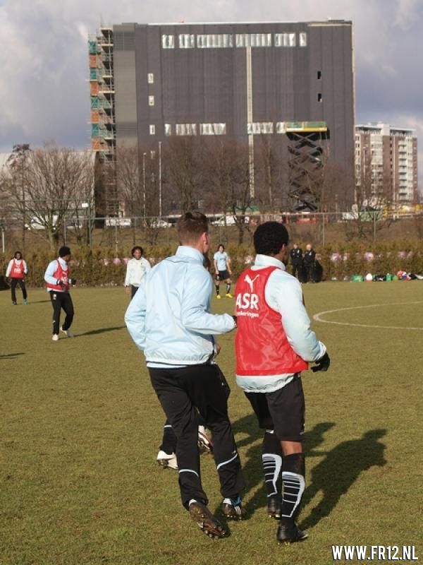 Woensdagochtend training