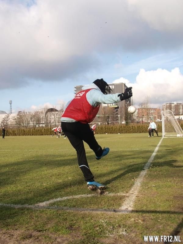Woensdagochtend training