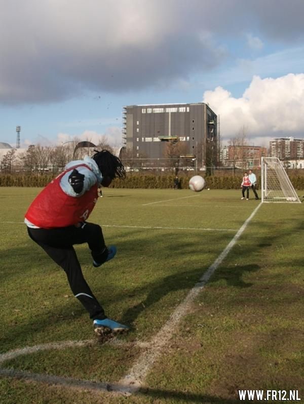 Woensdagochtend training