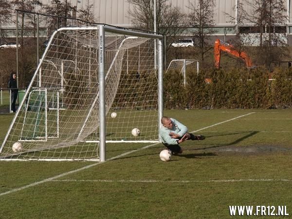 Woensdagochtend training