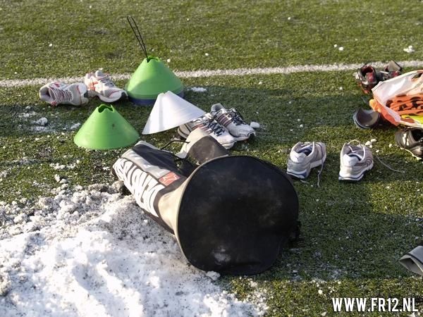 Dinsdagochtend training