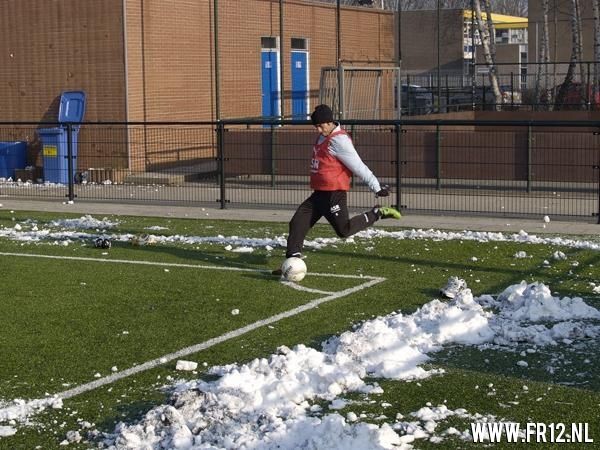 Dinsdagochtend training