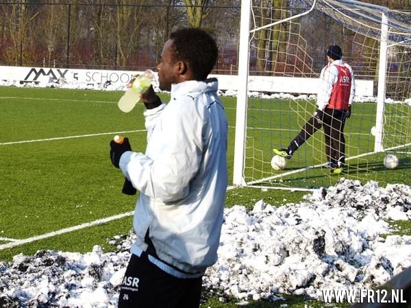 Dinsdagochtend training
