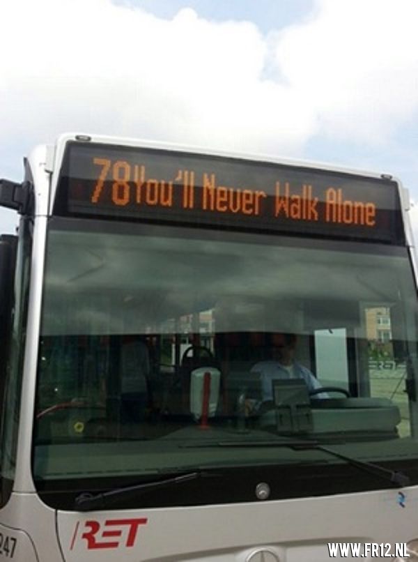 De laatste rit van rooie Marck.