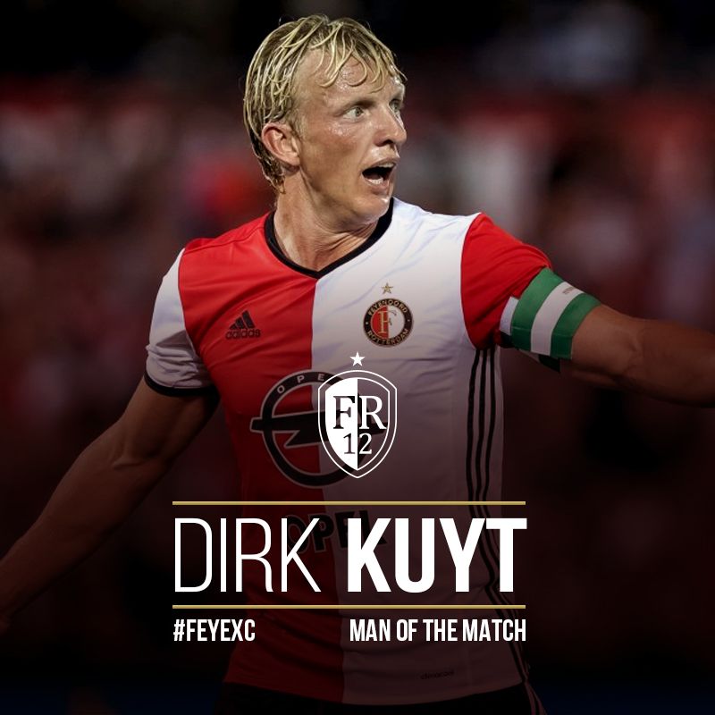 De Cijfers: Dirk Kuyt laat zijn voeten spreken