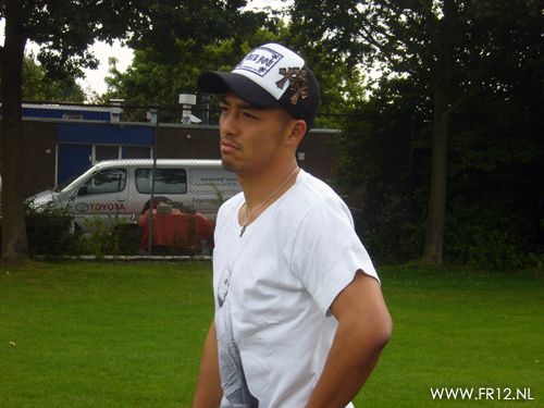Shinji Ono even terug bij Feyenoord