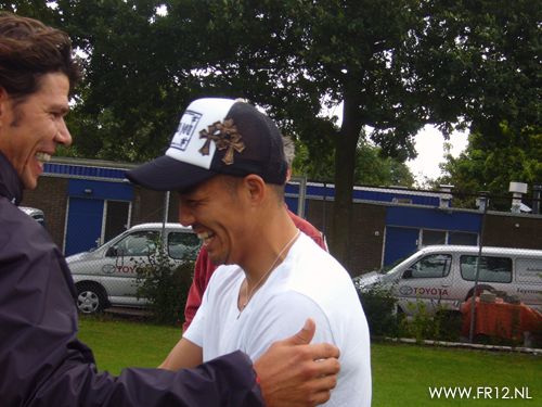 Shinji Ono even terug bij Feyenoord