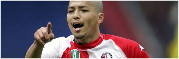 Oud-Feyenoorders over de grens: Shinji Ono