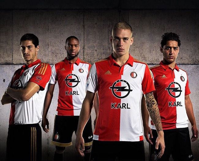 FOTO | Feyenoord zondag eenmalig in 'uniek' thuisshirt