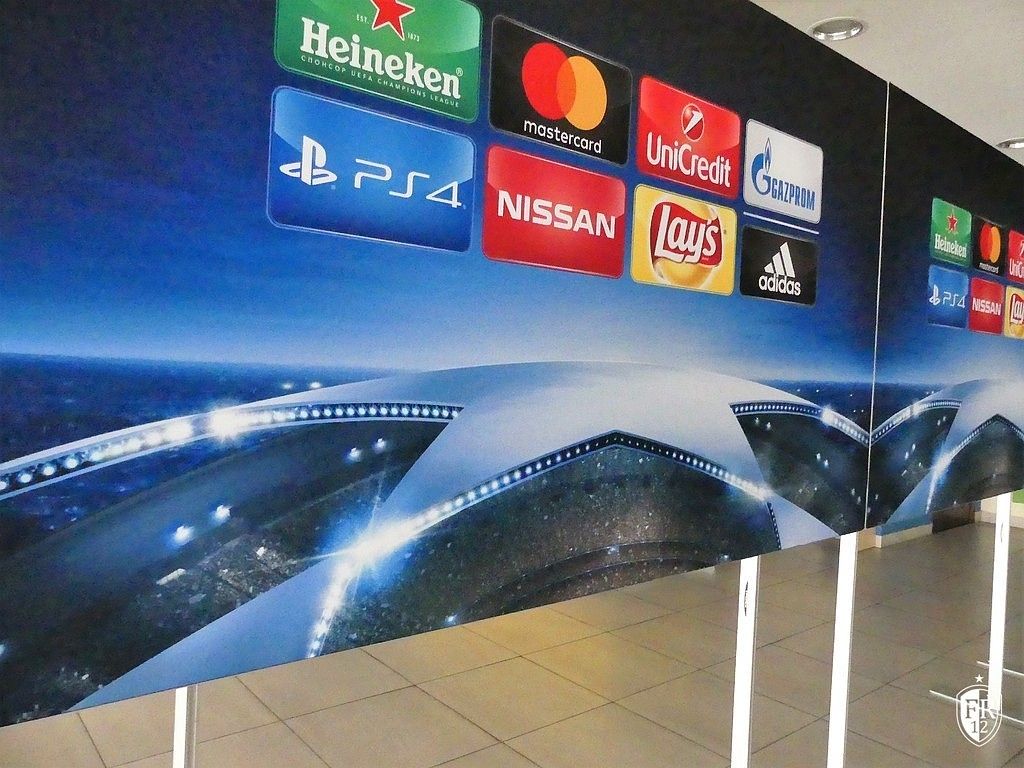Feyenoord in Charkov