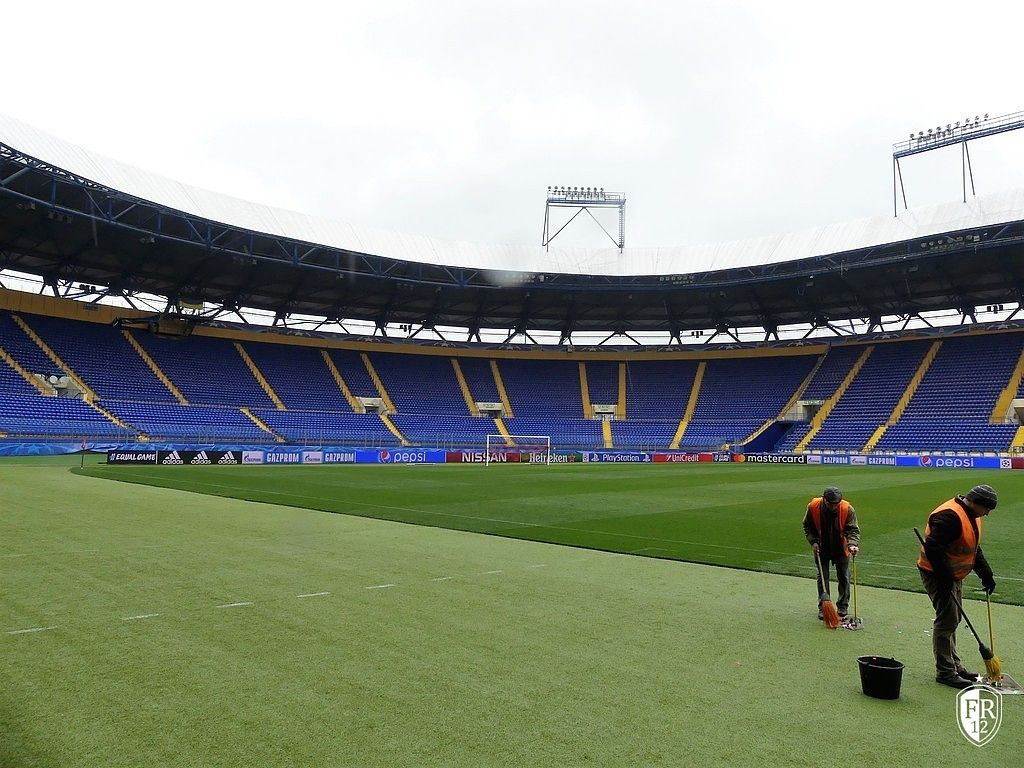 Feyenoord in Charkov