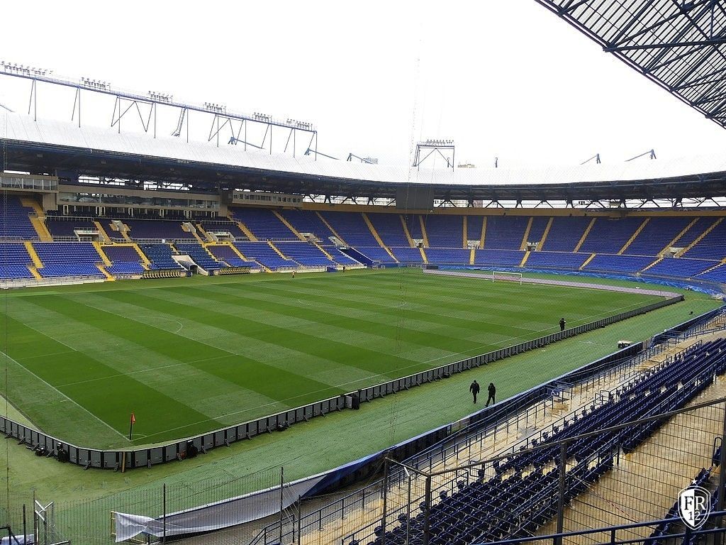 Feyenoord in Charkov
