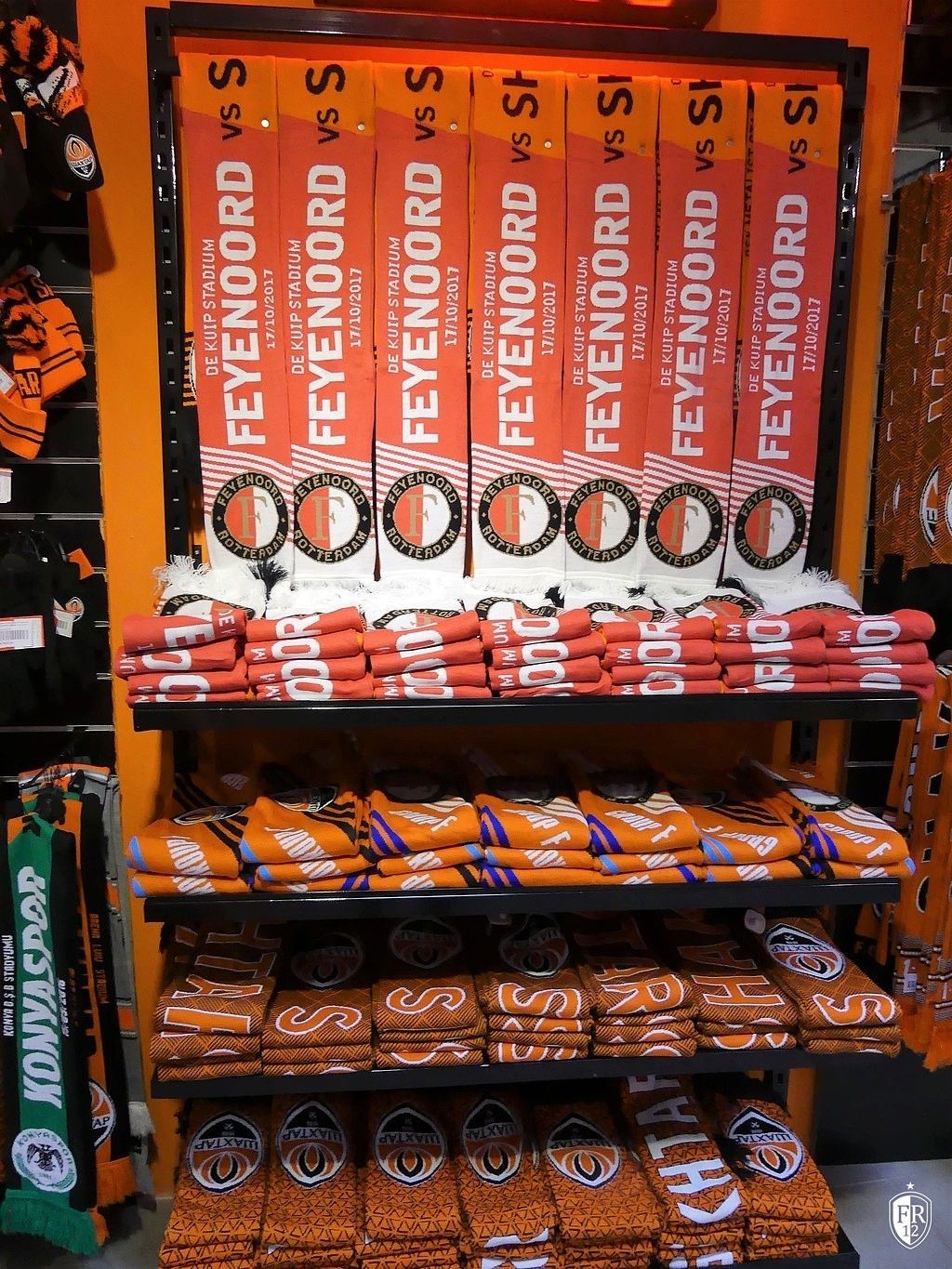 Feyenoord in Charkov