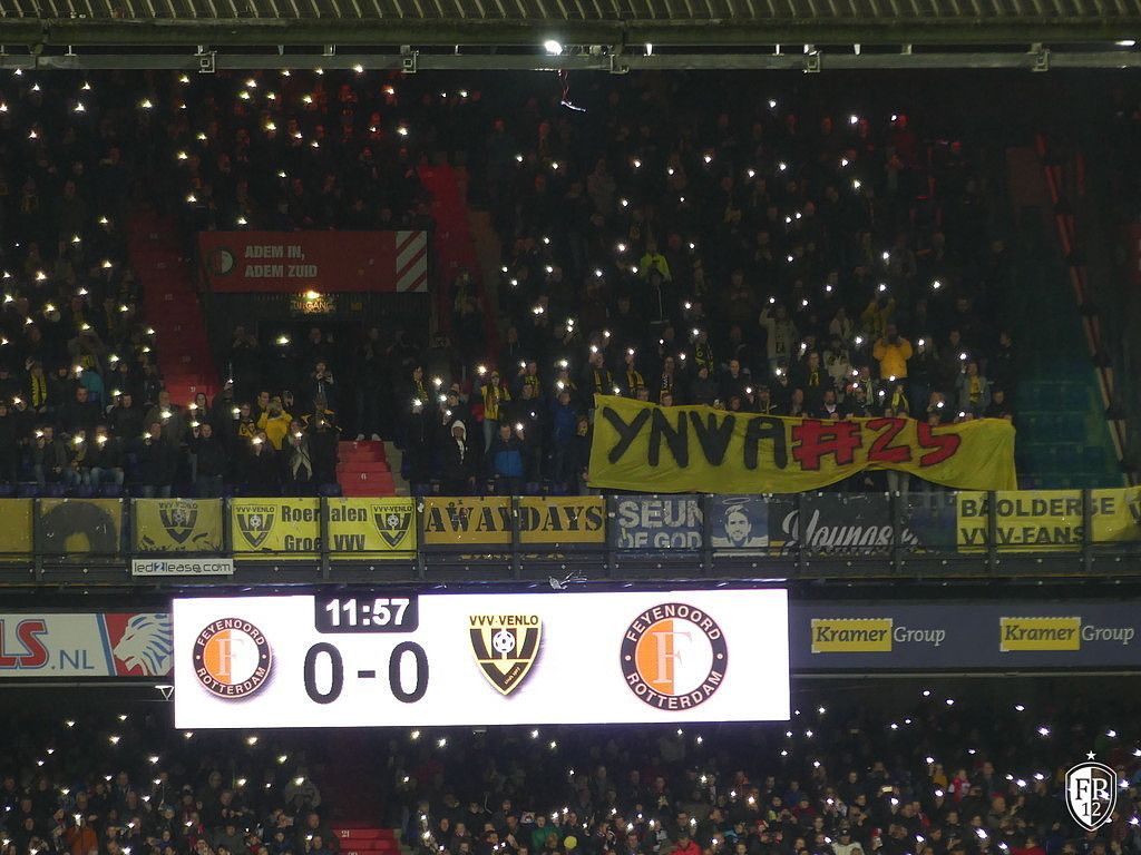 Feyenoord - VVV Venlo