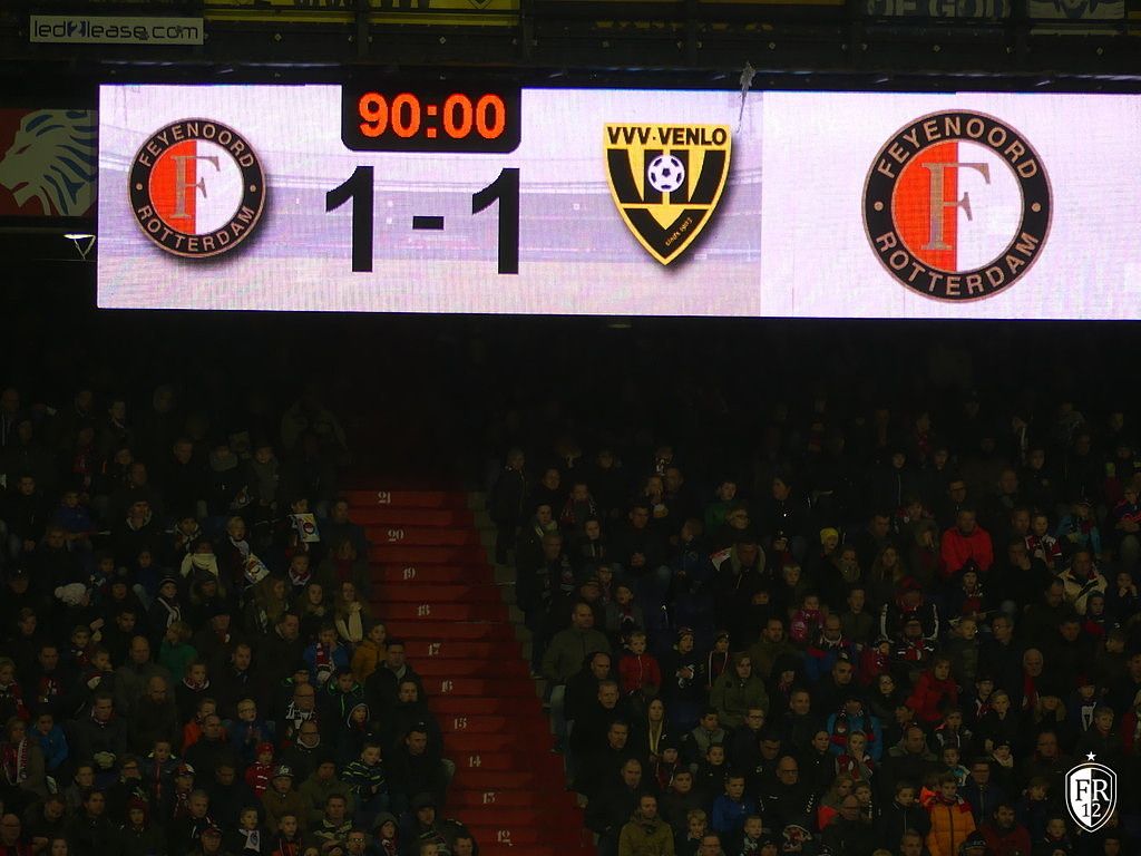 Feyenoord - VVV Venlo