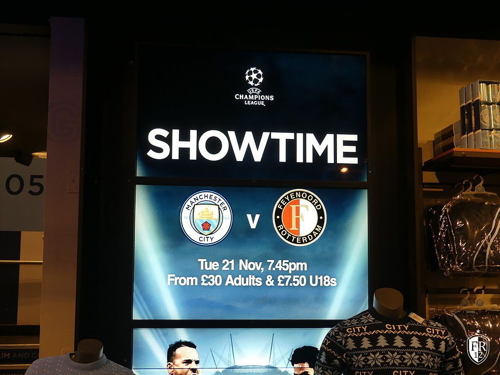 Feyenoord in Manchester dag 2