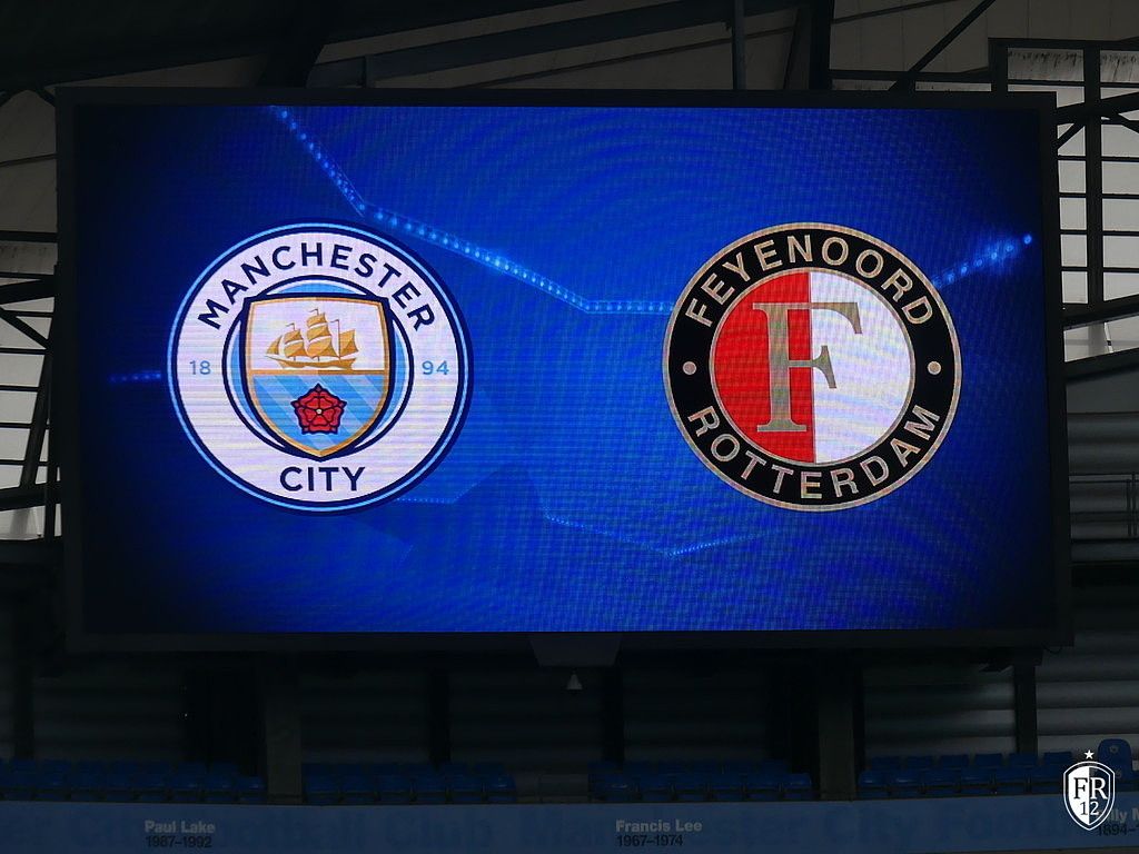 Feyenoord in Manchester dag 2