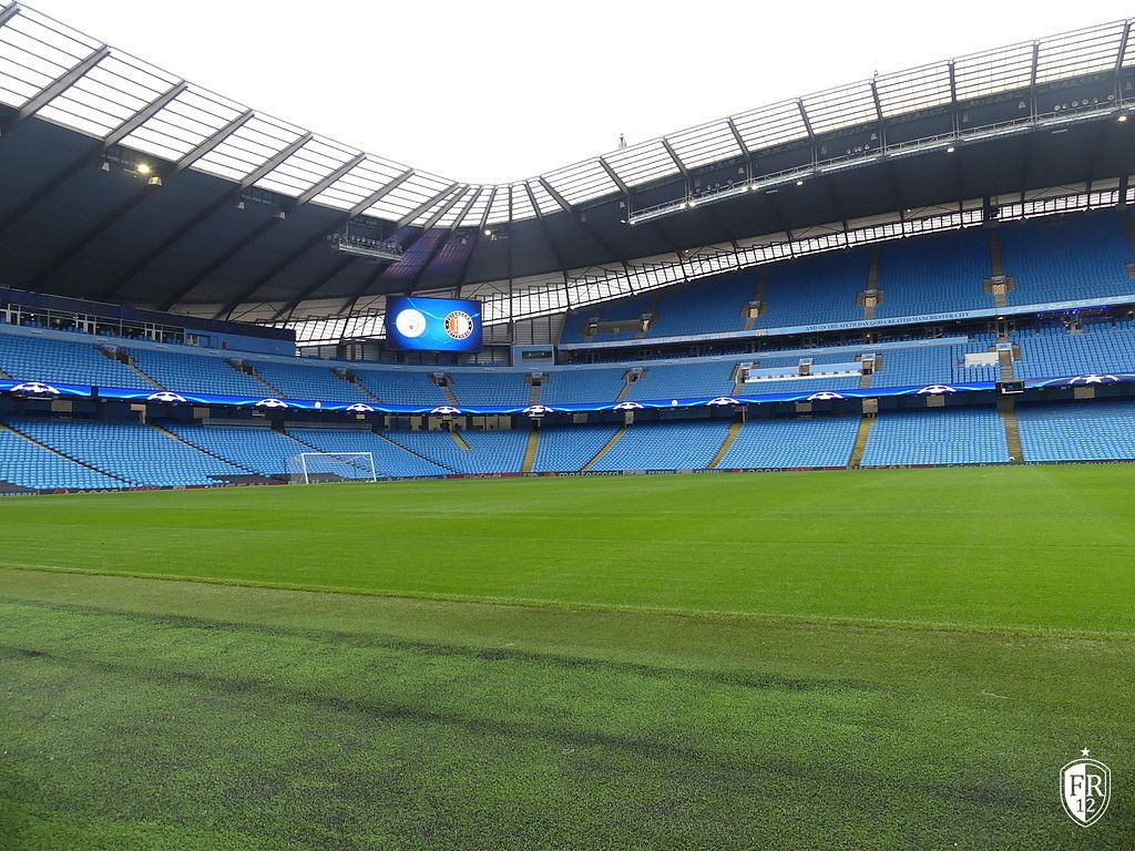 Feyenoord in Manchester dag 2