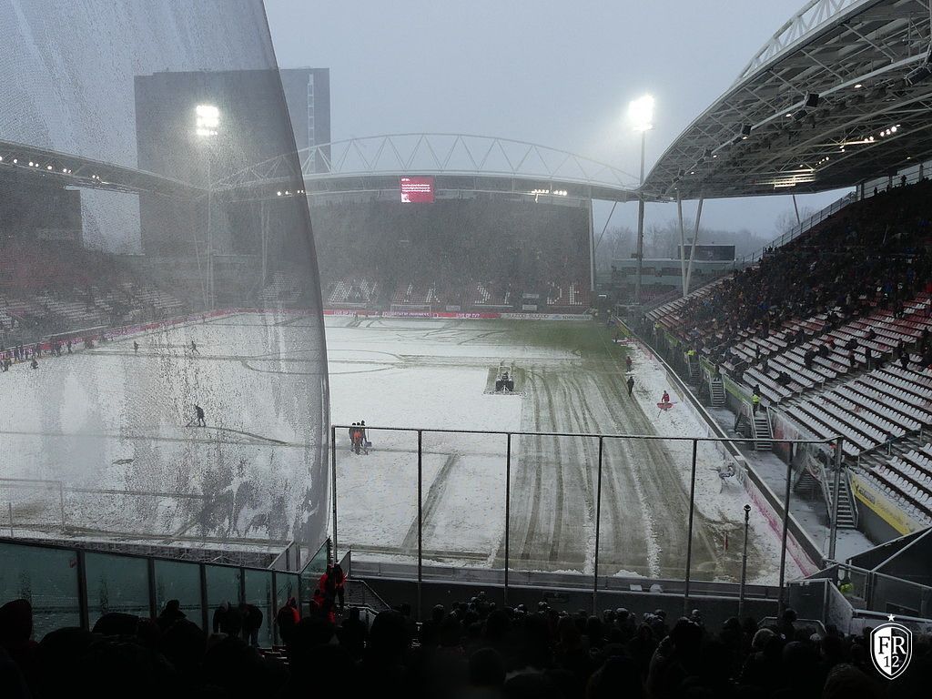 FC Utrecht - Feyenoord (afgelast)