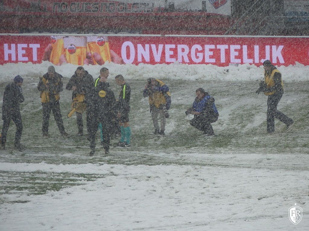 FC Utrecht - Feyenoord (afgelast)