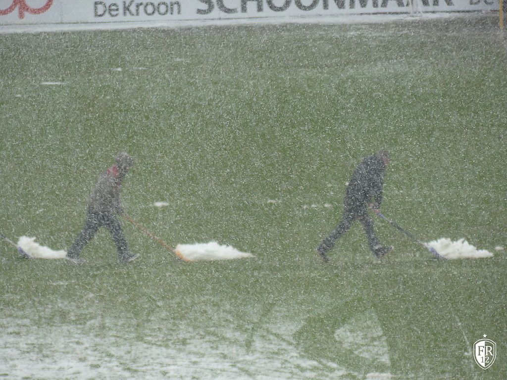 FC Utrecht - Feyenoord (afgelast)